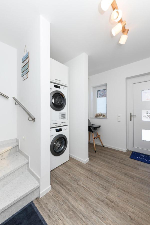 Ferienhaus Harlesand Carolinensiel Kültér fotó