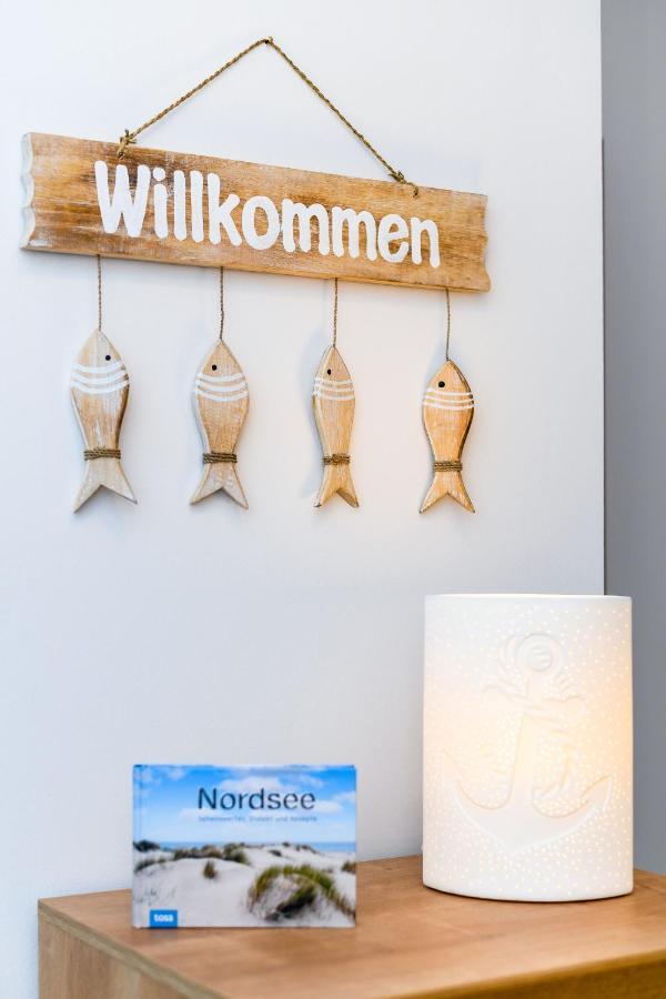 Ferienhaus Harlesand Carolinensiel Kültér fotó